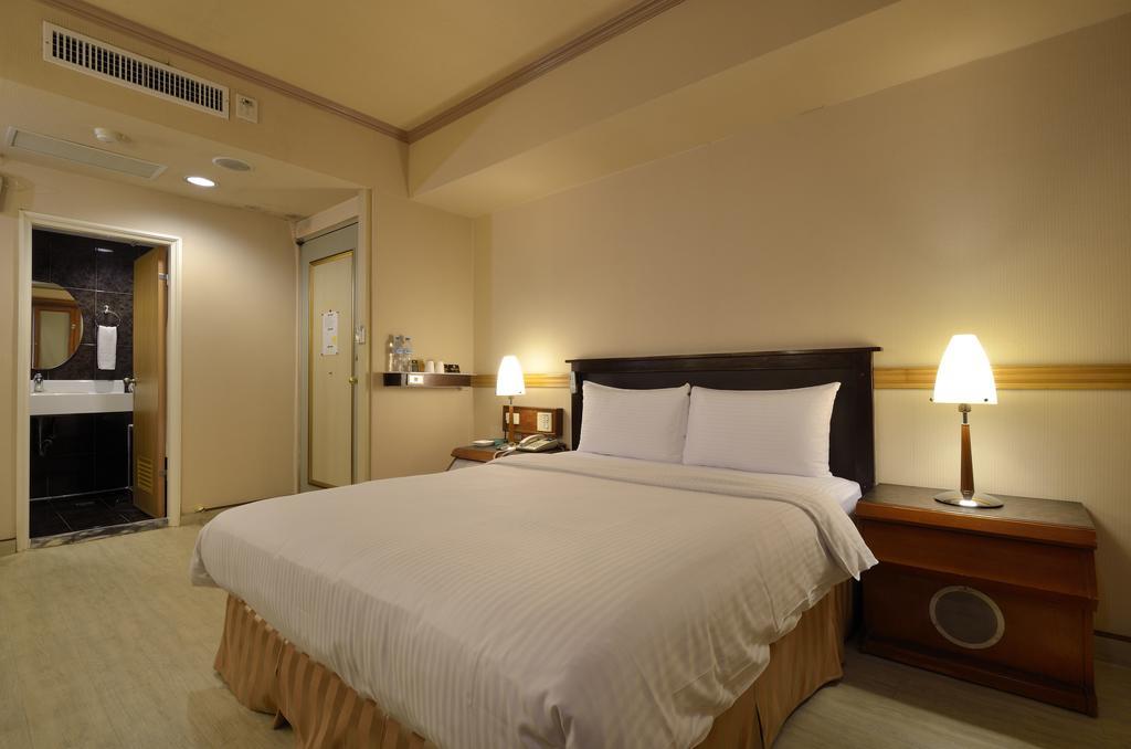 Goodness Hotel Kaohsiung Værelse billede