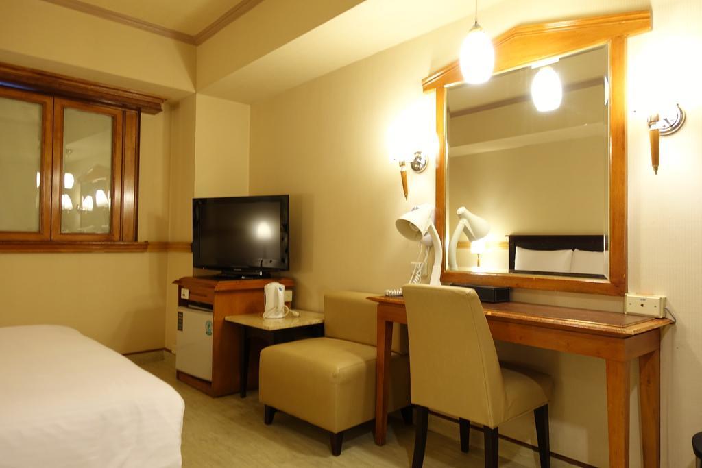 Goodness Hotel Kaohsiung Værelse billede